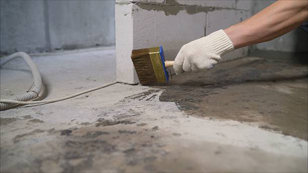 SJ Waterproofing Pros Waterproofing coverage map for Hamburg, PA and surrounding area